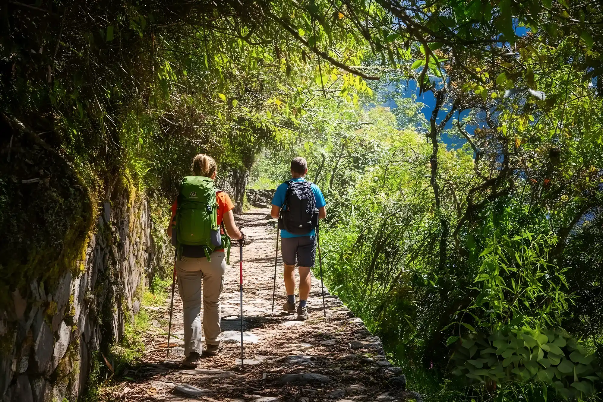 Camino Inca a Machupicchu
