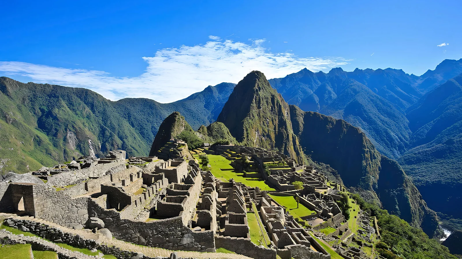 Machu Picchu